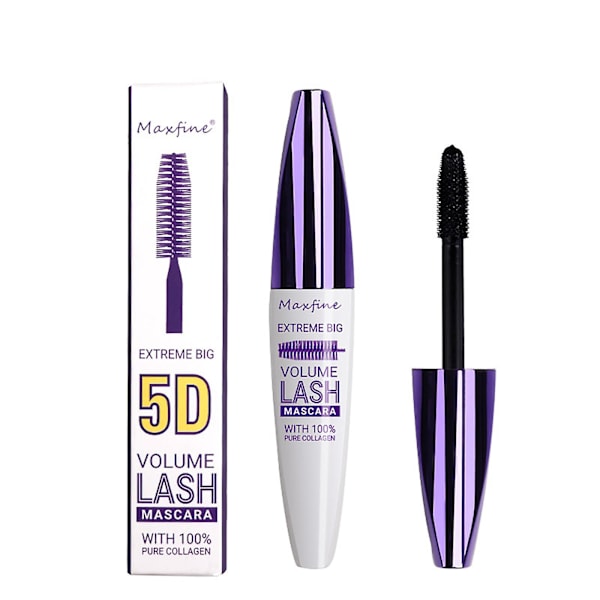 5D Tredimensionel Mascara, Langtidsholdbar, Ikke-udsmurt, Langtidsholdbar og Krøllende