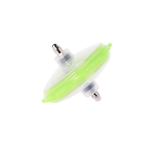 Magnetisk Gyro Hjul Magisk Spinning Led Fargerik Lys Gyro  Yoyo Leker Barn Gaver Rose Red