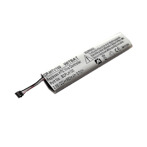 Egnet til HTC Vive håndtag Controller batteri Boplh100 35h00244-00m