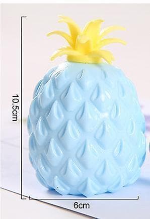 Fidget-lelut Sensorilelut Painepallo Ananas Hedelmä CE-hyväksytty Pink Pink