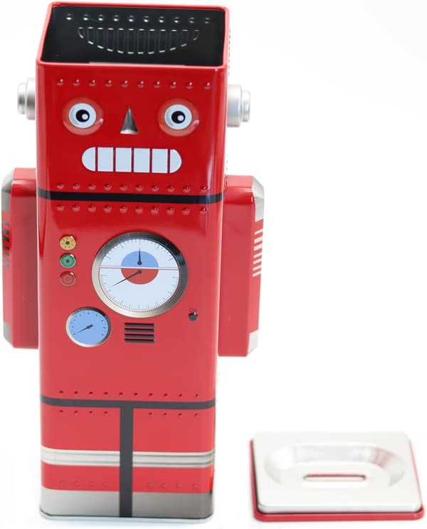 Kreativ Spargris Robot för Barn - Kreativ Form