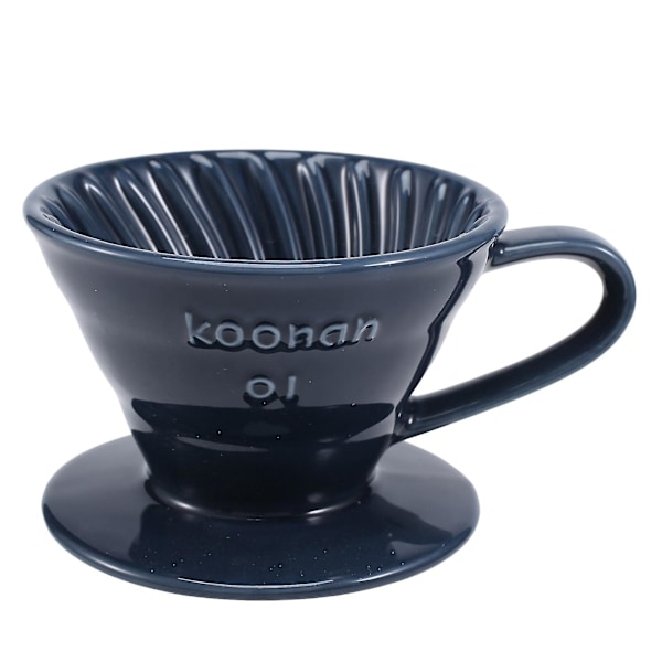 Keramisk håndbrygget kaffefilterkopp Konisk filter Kaffe Dryppersett Husholdningskaffeapparat P