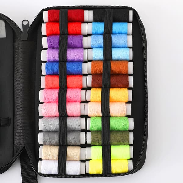 Hemsykit, sytillbehör, stor sykit med bärväska