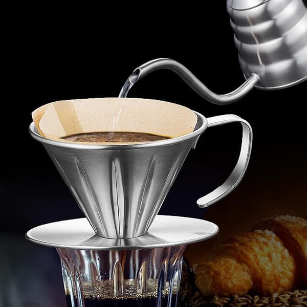 Praktisk kaffedripper