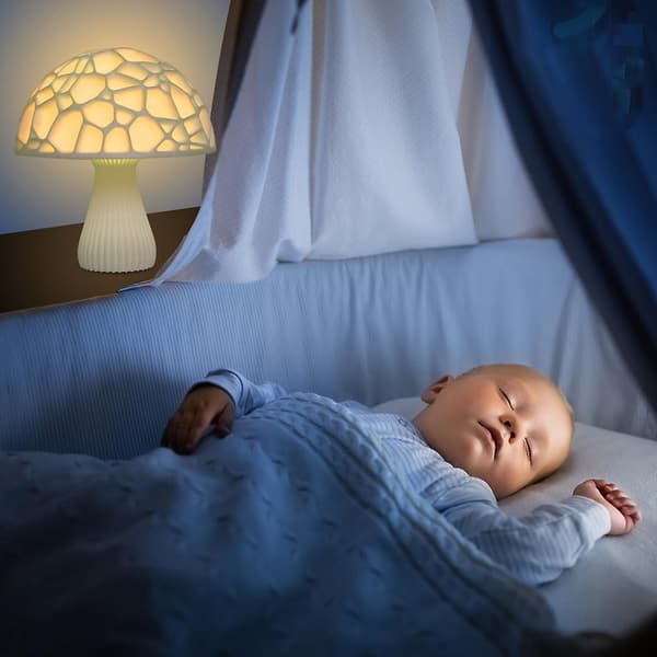 Månelampe 3d Lampe Lys Dekorasjon Nattlys Pat Lys