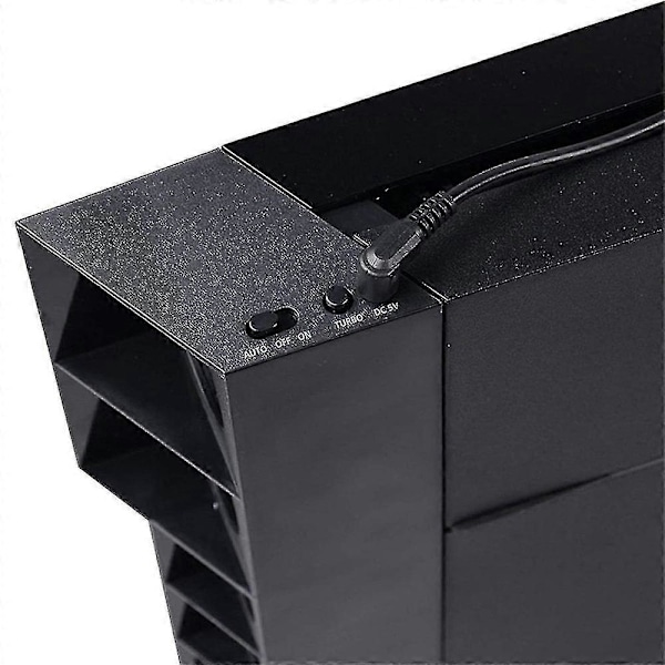 PS4-jäähdytystuuletin, USB-ulkoinen jäähdytin PS4-konsolille