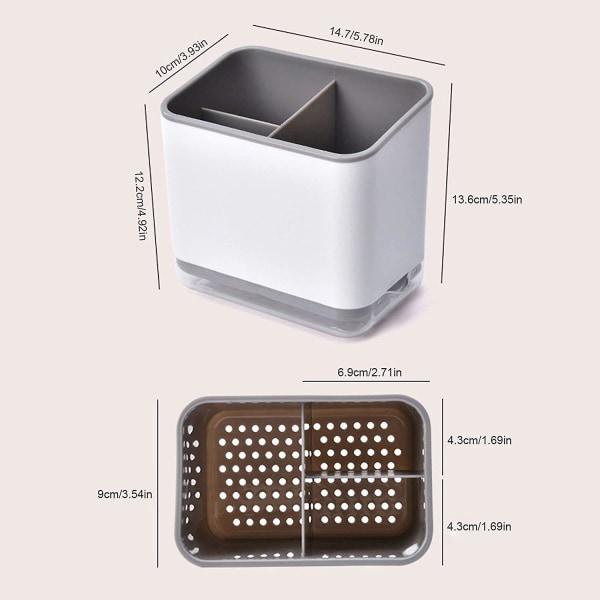 Ruokailuvälineteline, keittiöastian hyllyn säilytyslaatikko, haarukka lusikka ruokailuvälinepidike astian tyhjennyssäiliön pidike häkkilaatikko