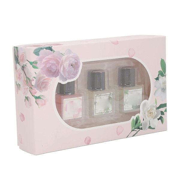 Private Part Women  Set - 3 Floral Fragrances For Long-lasting Scent