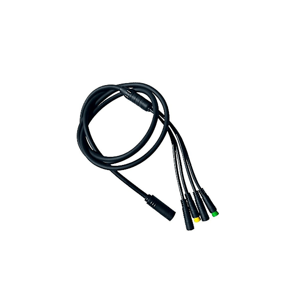 1t4 Waterproof Cable Harness For Bbs01 Bbs02 Mid Motor Display Brake Lever Thumb Throttle Connector