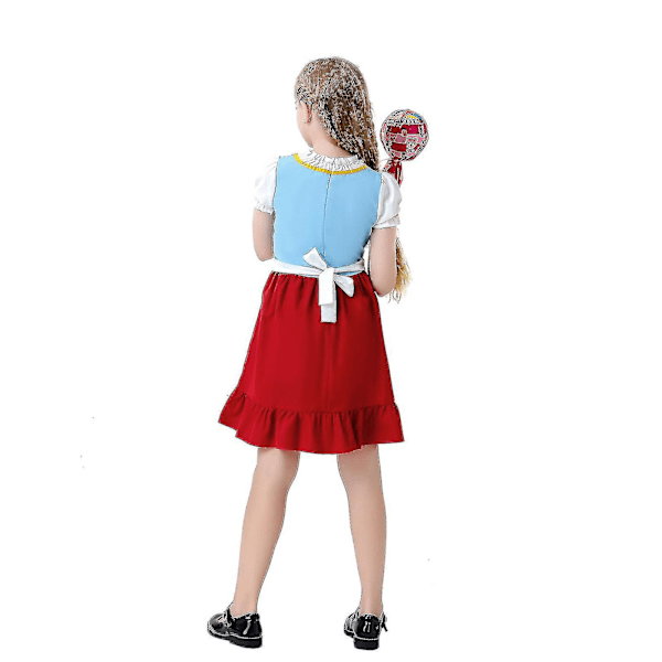 Oktoberfest Barnkläder, Oktoberfest Kläder för Kvinnor, Oktoberfest Kläder Red  White L