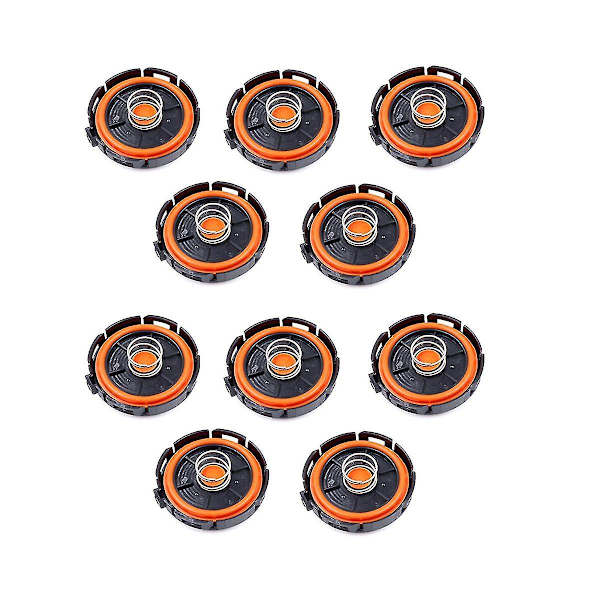 2 stk. Motorcylinderhoved Ventildæksel Styreventil 11127555212 Til E81 E82 E84 E85 E87 E88 E90 E9