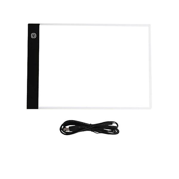 Inf LED Tegnebrett A4 Lysbord Med USB Roman