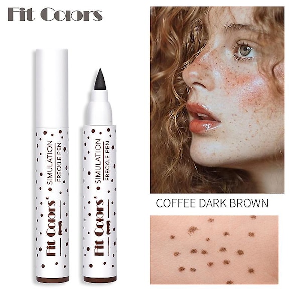 Natural Freckle Pen Freckle Makeup Pen Lasting Waterproof Lightweight Freckle Makeup Tool