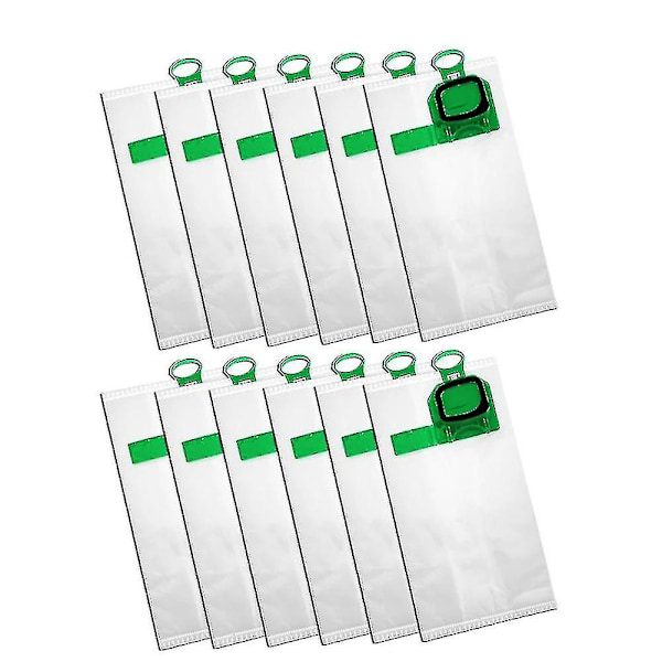 Vorwerk Vk140 Vk150 -140 Vaihto pölypussisetti (12 kpl) - Kotitalouskoneen osa