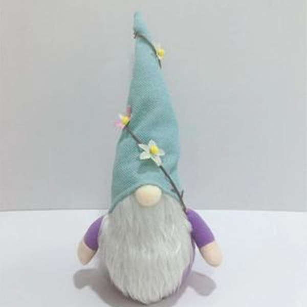 Påske Gnome Tomte Nisse Svensk Nisse Ansigtsløs Til Dukke Hjem Bondehus Køkken Dekorationer B