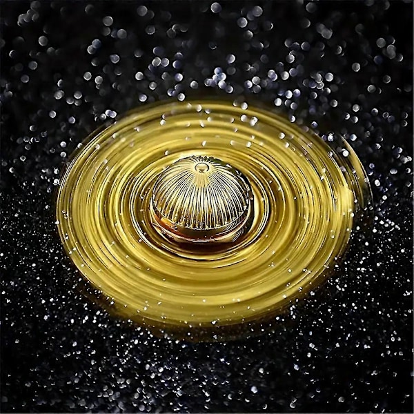 Harry Potter Fidget Spinner Magisk Kraftkula Ångest Sensorisk Leksak Finger Snurrande Stressavlastning Presenter För Barn & Vuxna Metall Rastlös Skrivbordsdekoration Gold