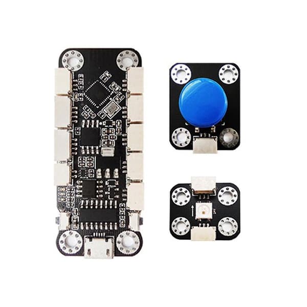 Esp8266 Wifi-modul Python Utviklingstavle Micropython IoT Kit Esp8266 Utvidelseskort Kompatibel