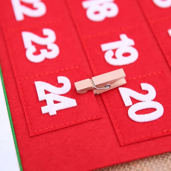 Julkalender i Filt