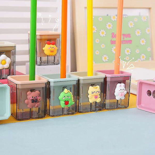 Kawaii Söta Skolmaterial | Penna Spetsslipare Kawaii | Skolpenna Spetsslipare - Mini - Penguin