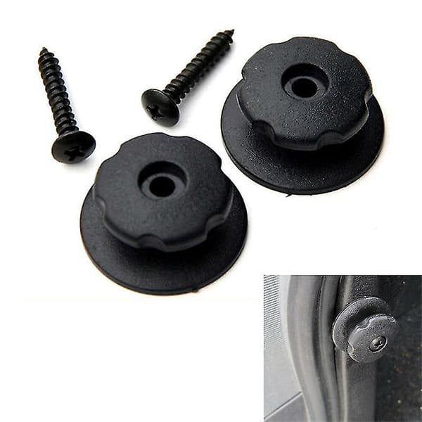 2 stk. Bil Bakre Bagasjerom Oppbevaringsorganisator Hardware Hook Monteringssett