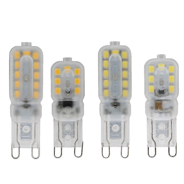 220v Himmennettävä LED-lamppu Kristalliriipuksen Vaihtoon 14 LEDS White