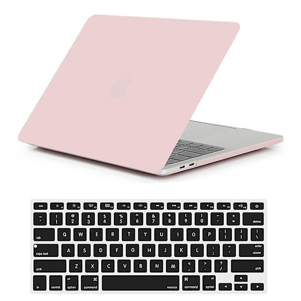 Matt Rosa Fodral för Macbook Pro 13 Retina A1502 A1425
