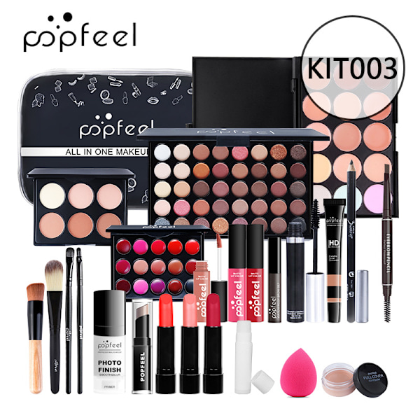 2025 Multifunksjonell Sminkepung Sminkegave KIT003