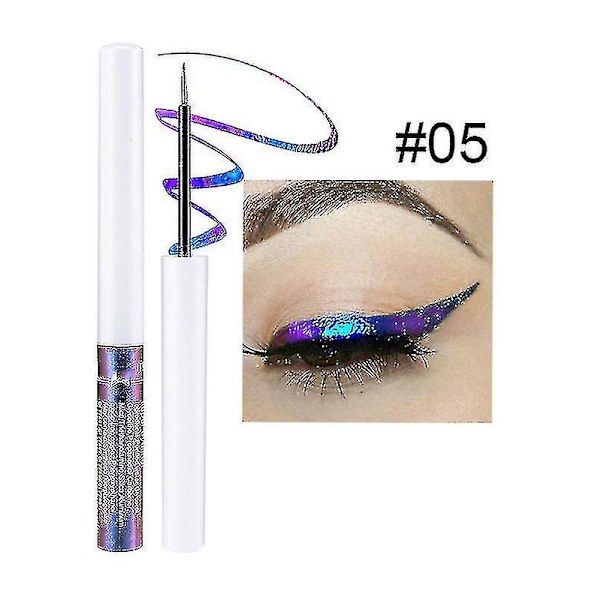 Kameleontti Eyeliner, Siirtyvä Kynä Vedenpitävä color 5