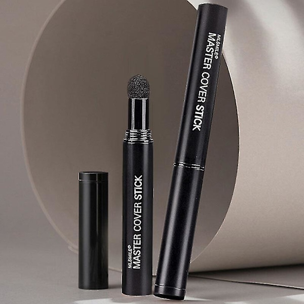 Hårlinje Concealer Pen Kontrol Hårrød Kant Sortning Øjeblikkeligt Dække Op dark grey
