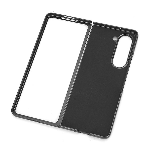 Tilbakedeksel for Samsung Galaxy Z Fold5 med krokodille-tekstur White