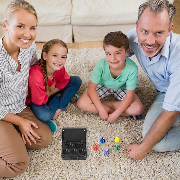 Squid Game, Gonggi Koreansk Spil, Koreansk Gonggi Spil Med Opbevaringsboks, Squid Games, Koreansk Traditionelt Legespil Gonggi Jack Stene Sten 2 Set