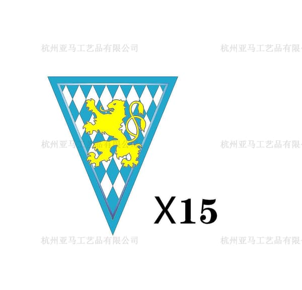 15 Oktoberfest-flagg