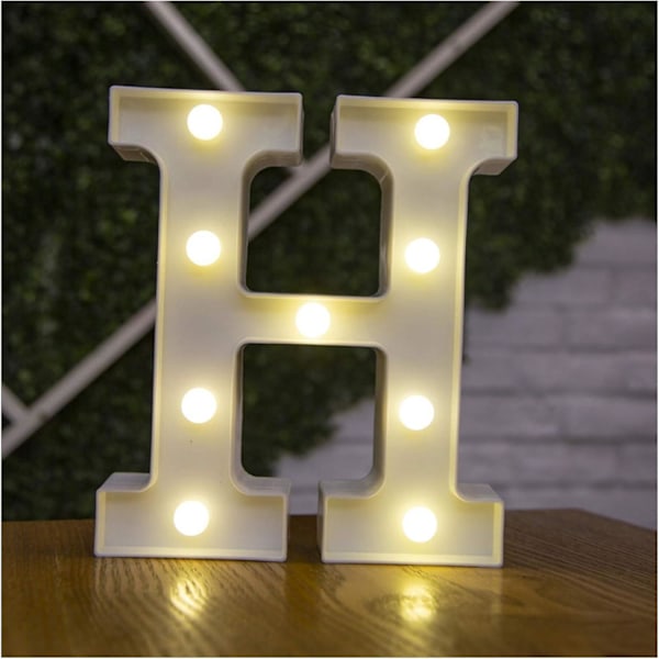 Alphabet Letter LED Light Light Employment Number Lump Ornament Battery Night Light Party Bed Room Marriage Birthday Christmas decorative number