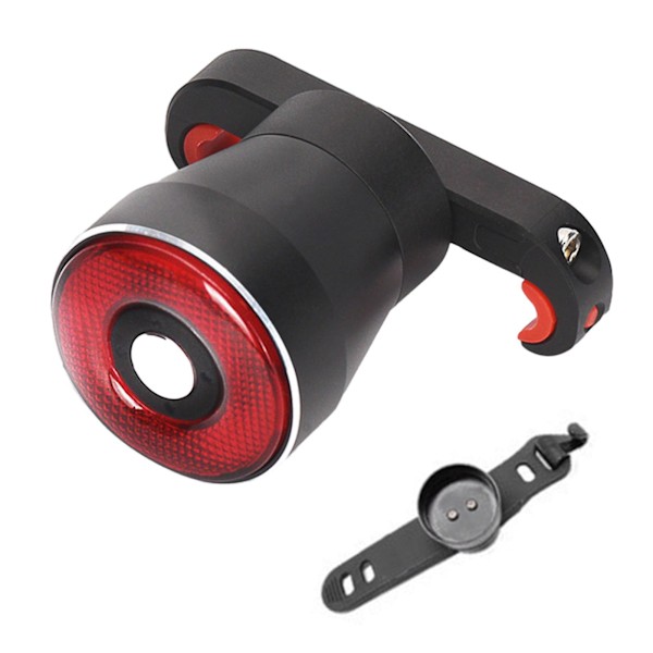 Bicycle Brake Tail Light Super Bright Multiple Lighting Modes Waterproof Smart Automatic Brake Detection Bike Rear Light