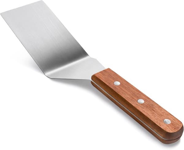 Puukahvainen grillilasta, 31,75 cm