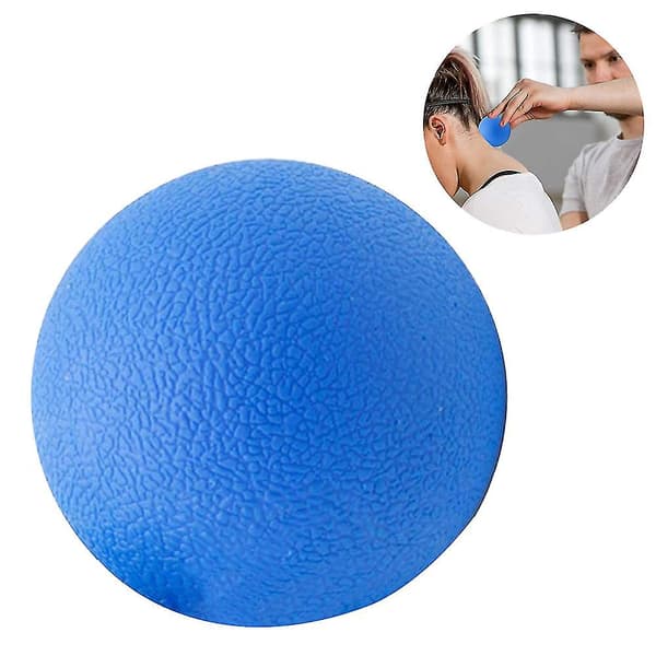 Fitness Massagebolde til Fysioterapi, Muskelmassager Kit Blue
