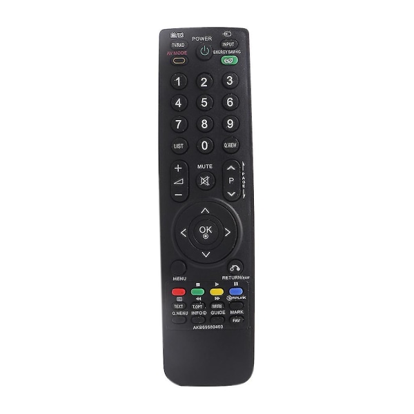 Remote Control Akb69680403 For Lg Tv 32lg2100 32lh2000 32lh3000 32ld320