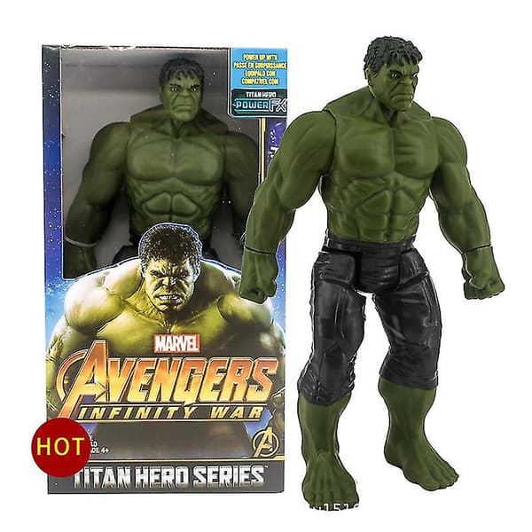 Avengers Anti-Hulk Hulk Thanos Actionfigur Figur Leke Dekorasjon Hulk