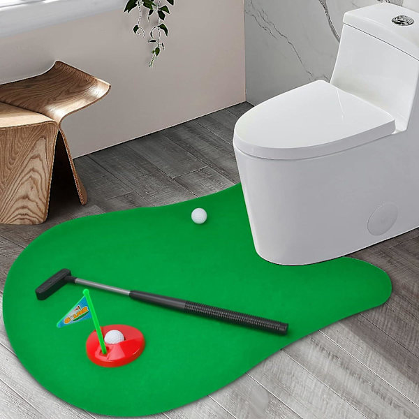 SBSGV Minigolf Leke - Morsomme Gaver til Farsdag, Bursdag fra Sønn, Datter - Juler, Hvit Elefant, Valentinsdag Gaver til Pappa