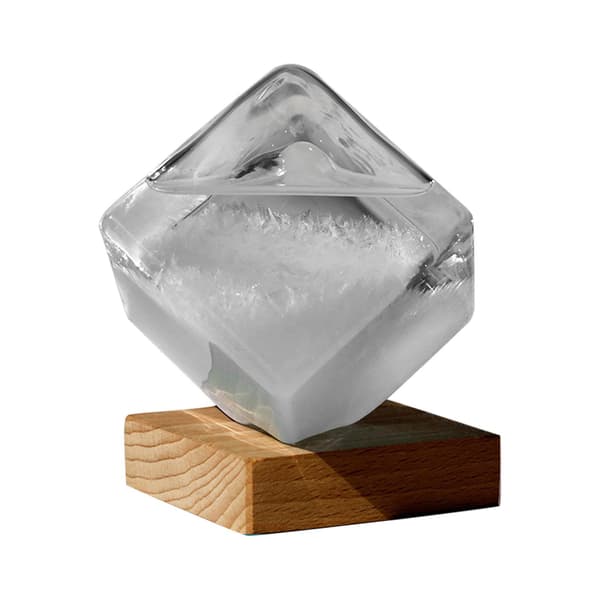 Sesongbasert og festlig dekorasjon Værglassflaskebarometer Hjem og kontor dekorasjon 150 ml B