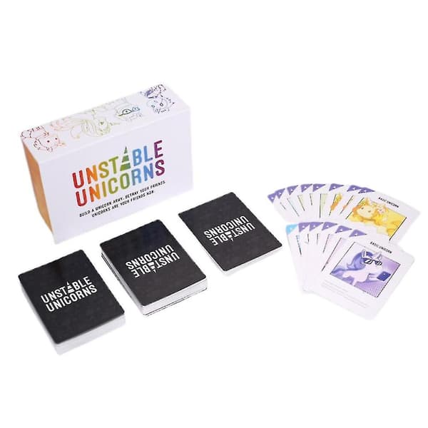 Unstable Unicorns Korttipeli Strategia Lautapeli