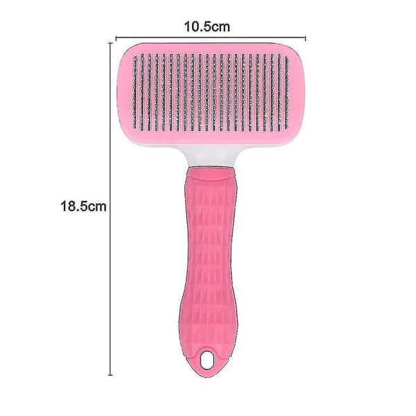 Hunde- og Kattebørste, Kort til Langt Hår til at Fjerne Løst Hår