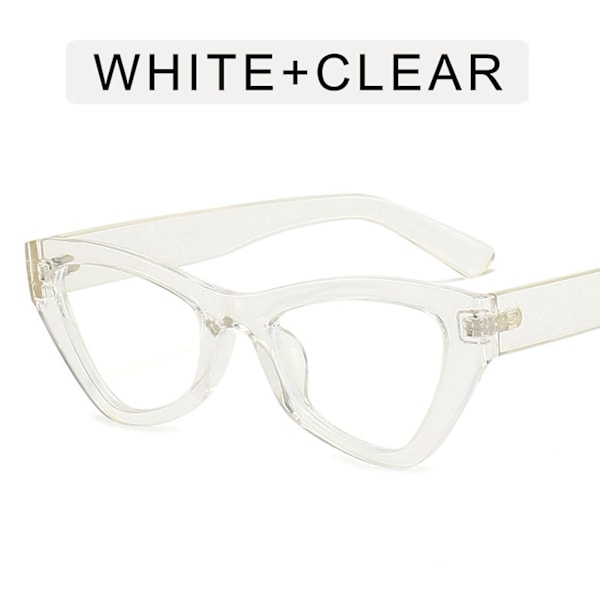 Fashion Street Shot Vintage Shades Anti-ultraviolet Cat Eye Lens Eyewear Anti Glare For Holiday Party Stage Show