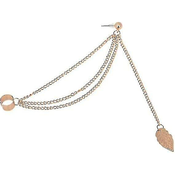 7 Par Örhängen Utan Piercing, Falska Brosk Cuffs, Söt Helix Örhänge Stud för Kvinnor