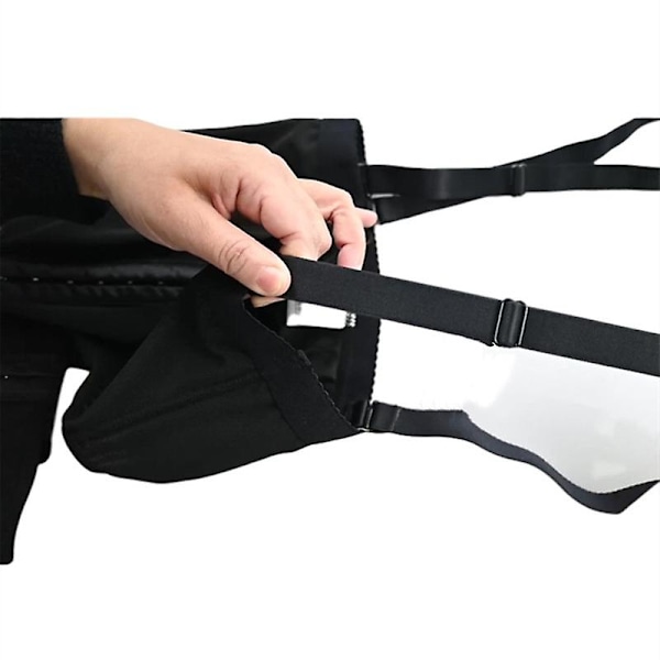 Mimigo Shapewear för Kvinnor Magkontroll Kroppsshaper Byst Bodysuit M