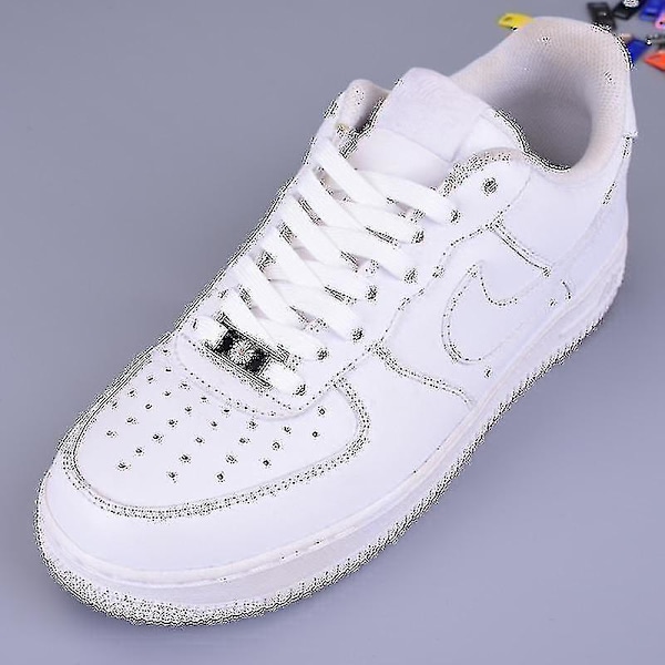 Af1- Skolisselås, Metallisk Lisse, Lås Sneakersett Tilbehør Daisy black