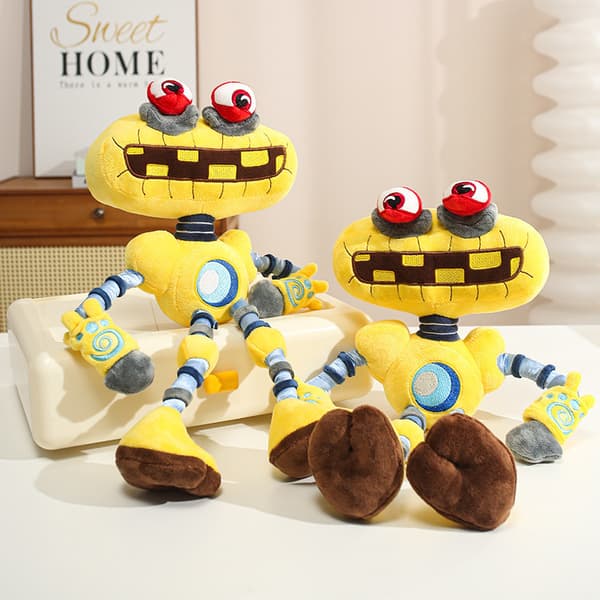 Ny My Singing Monsters Wubbox Plyslegetøj