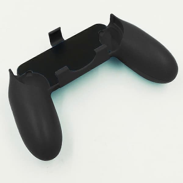 2-pak Lille håndtag håndgreb NS spilhåndtag Holdbart håndtag Controller Grip Kit til Switch konsol håndtag kit Håndtag holder Black