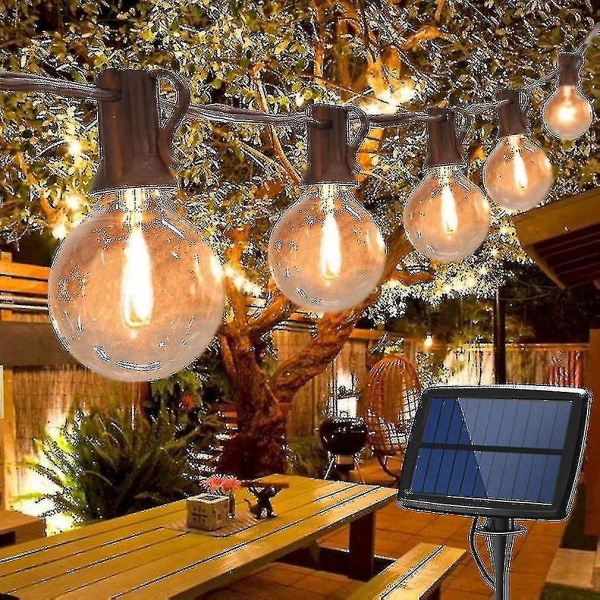 5,5 m 10 led-lamppunauha aurinkolamput vedenpitävät keijuvalot halloween joululomajuhliin pation koristelu