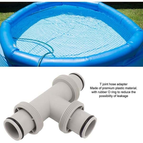 1,5\" T-stykke til Intex poolslange
